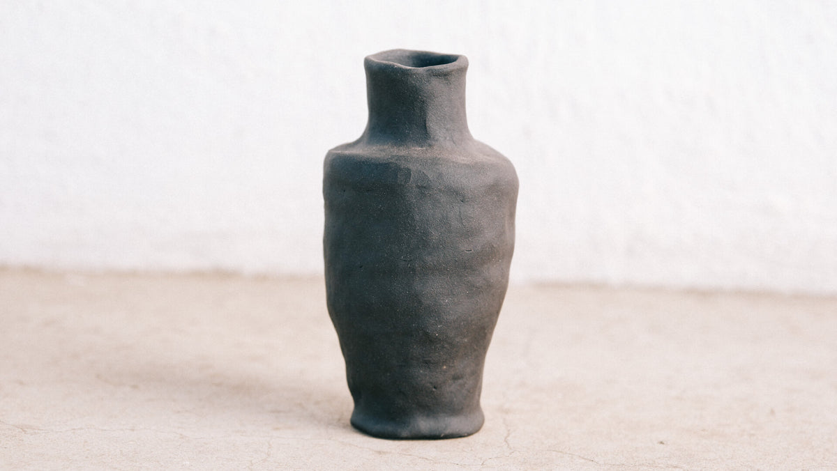 Black Clay Vessel_1