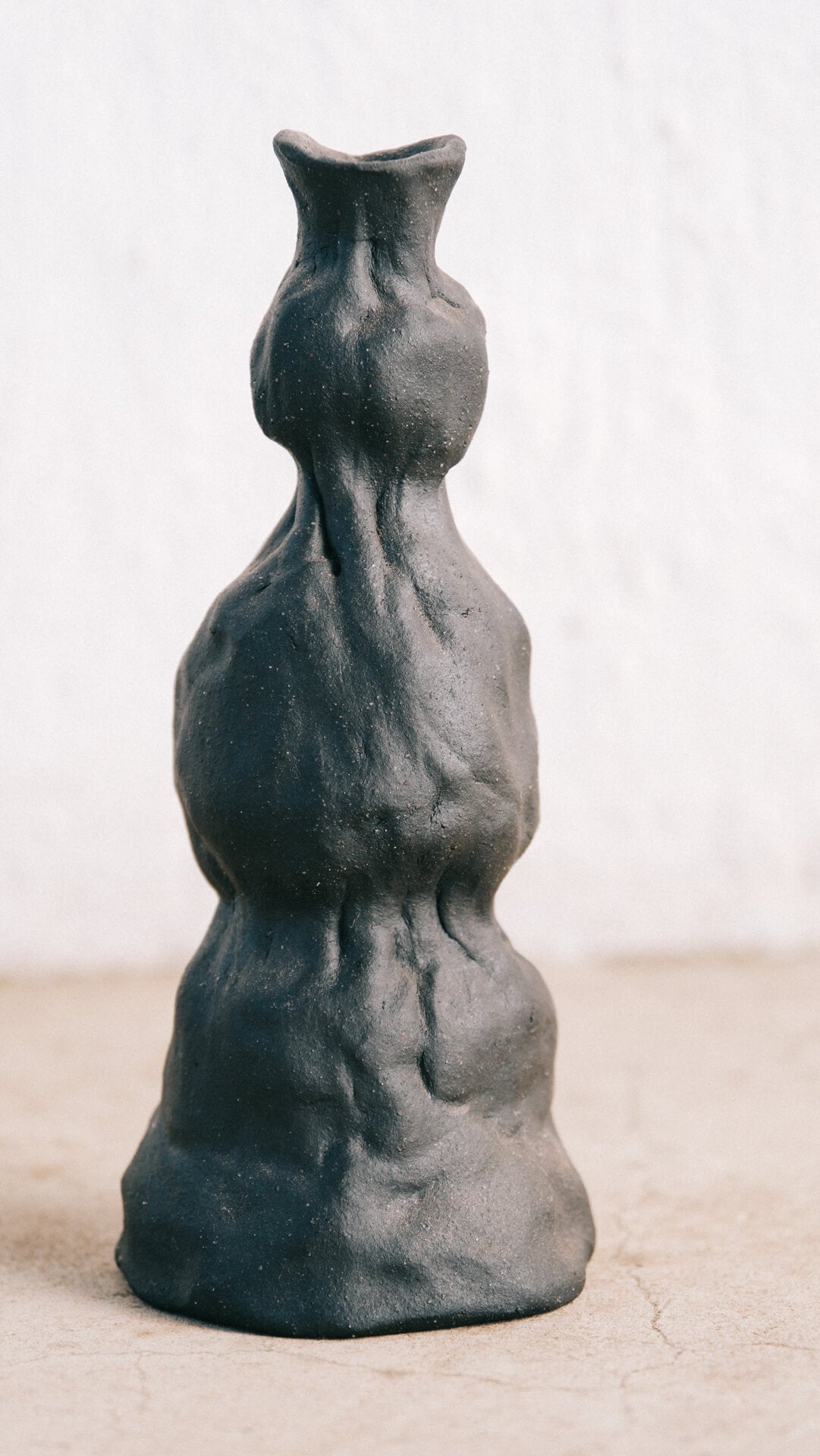 Black Clay Vessel_2