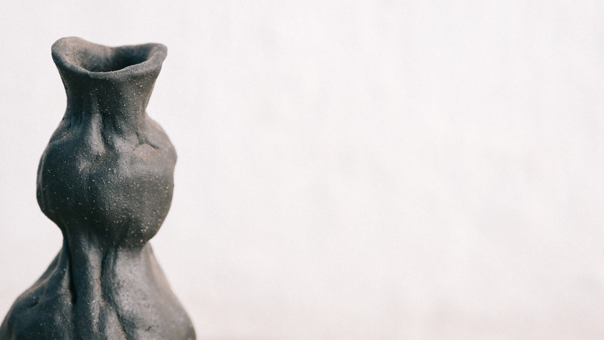 Black Clay Vessel_2