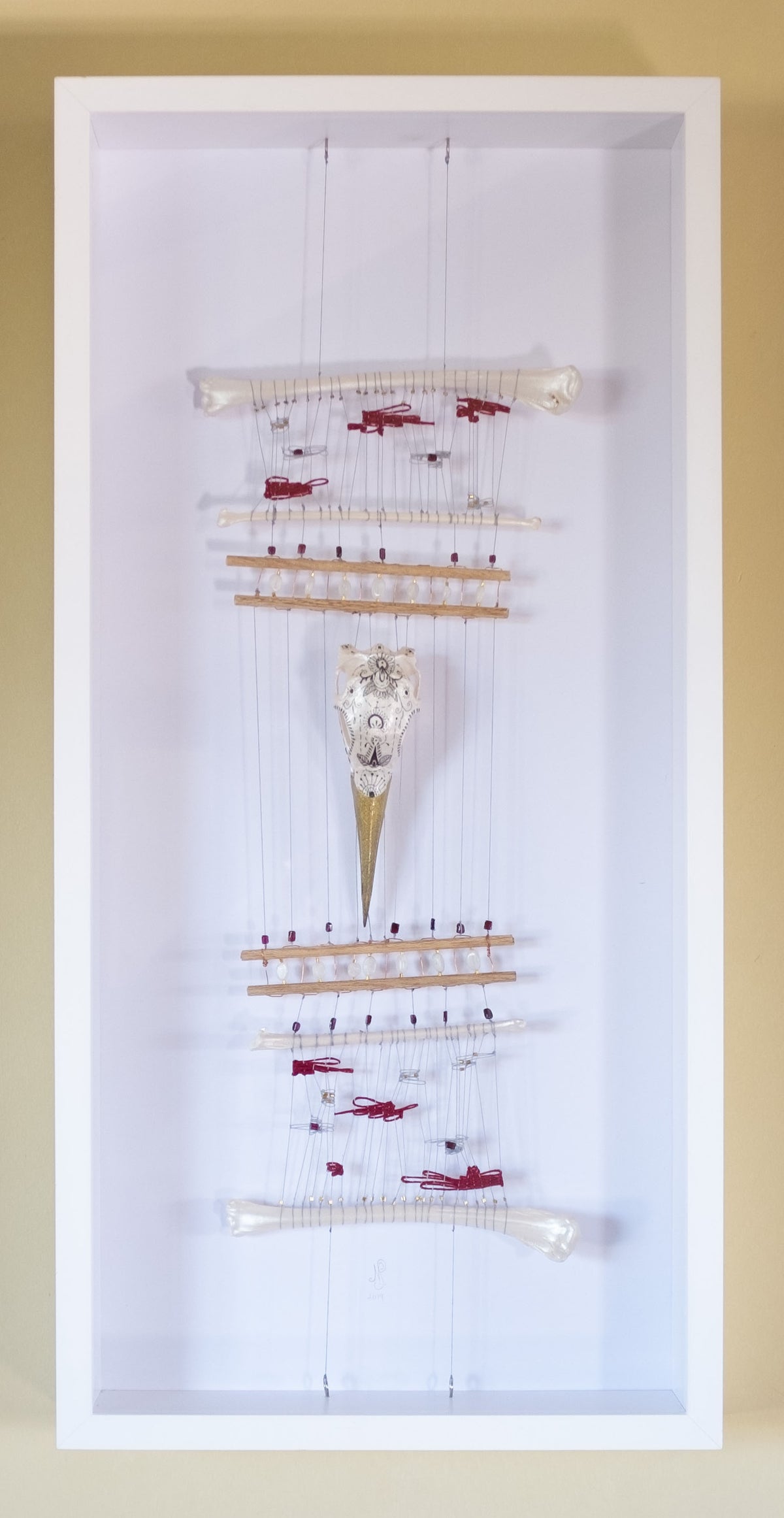 Bone loom