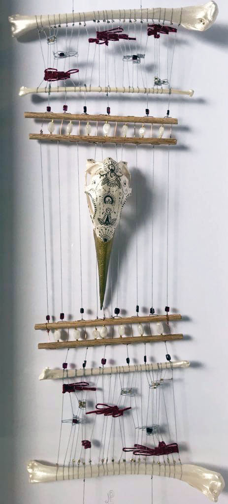Bone loom