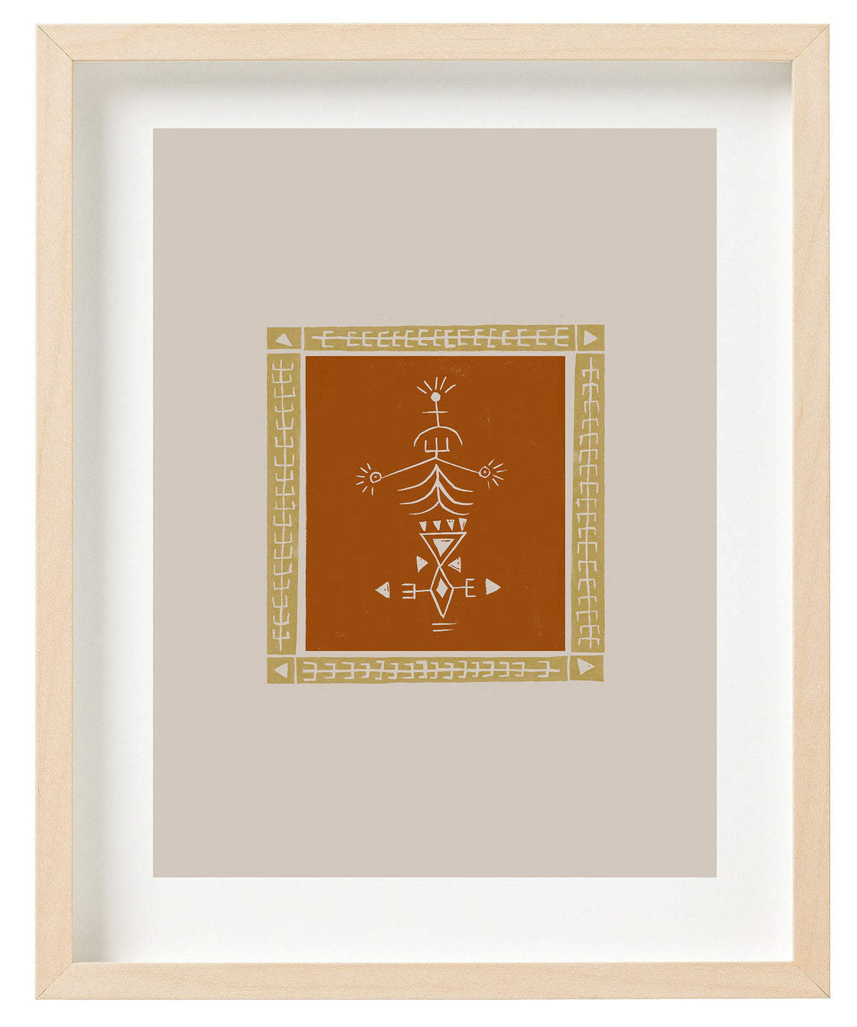 Art print- Held