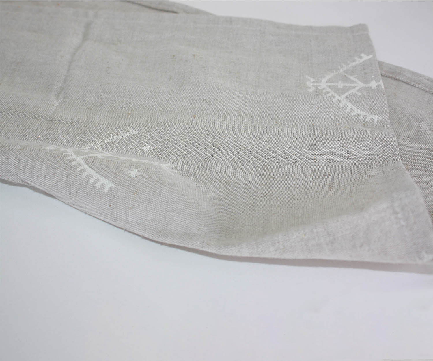 Linen tea towel