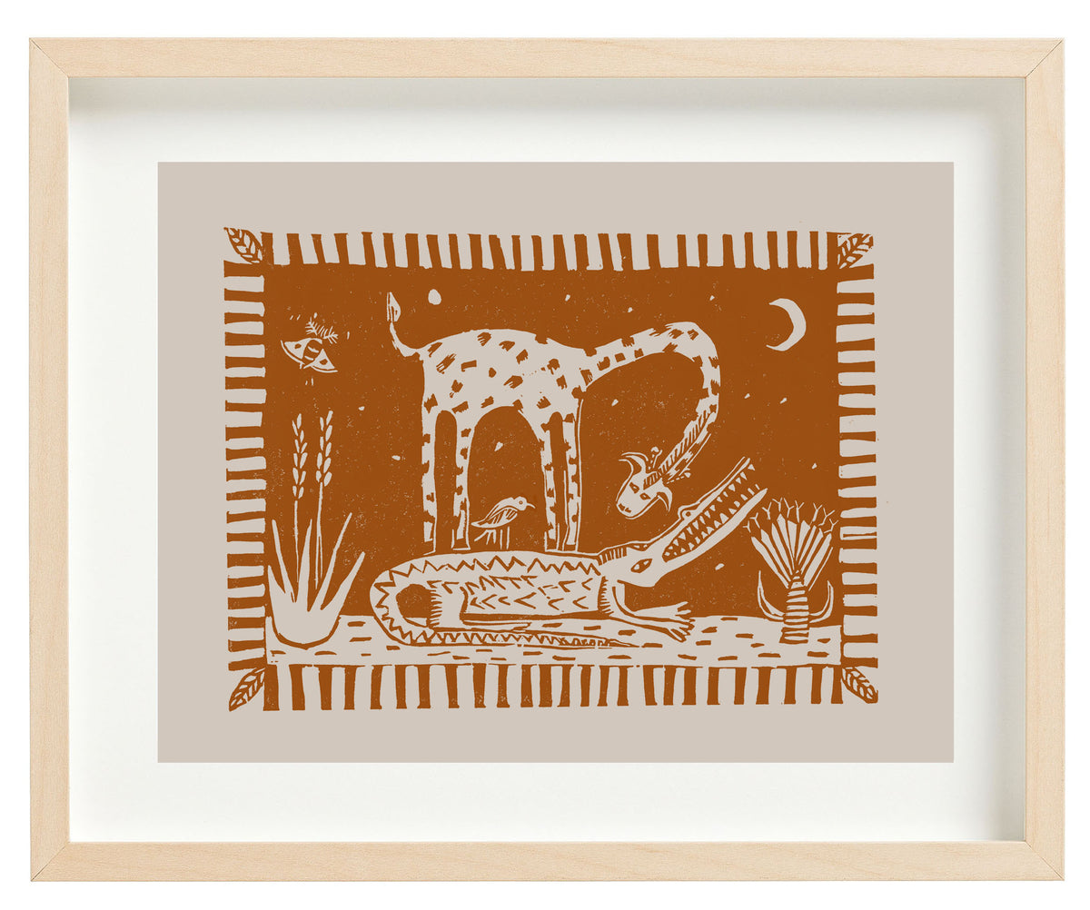 Art print - Trust